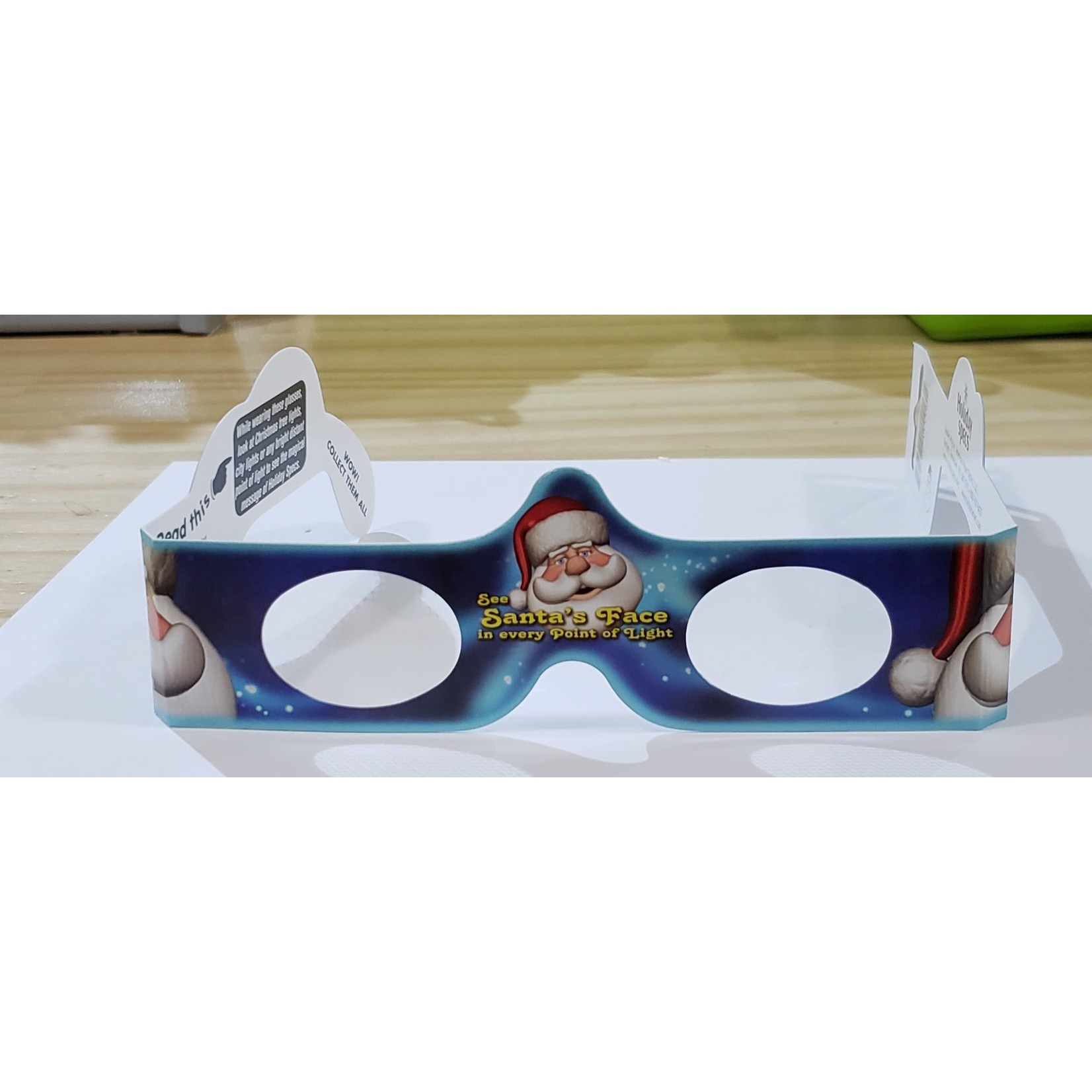 American Paper Optics Holiday Specs - Santa
