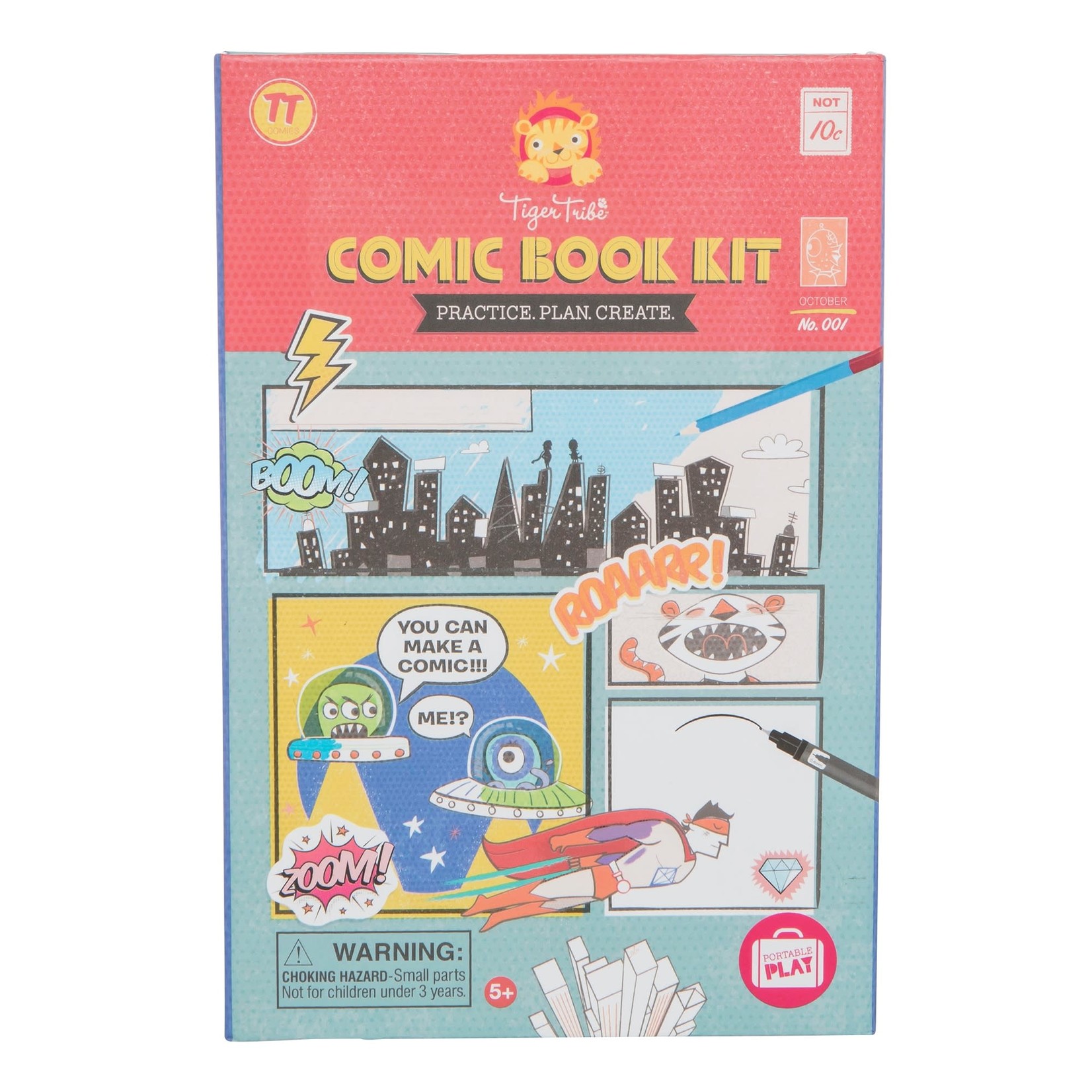 Schylling Comic Book Kit