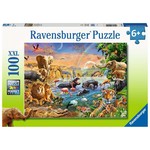 Ravensburger Savannah Jungle Waterhole - 100 pc