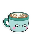 Squishable Sticker - Latte