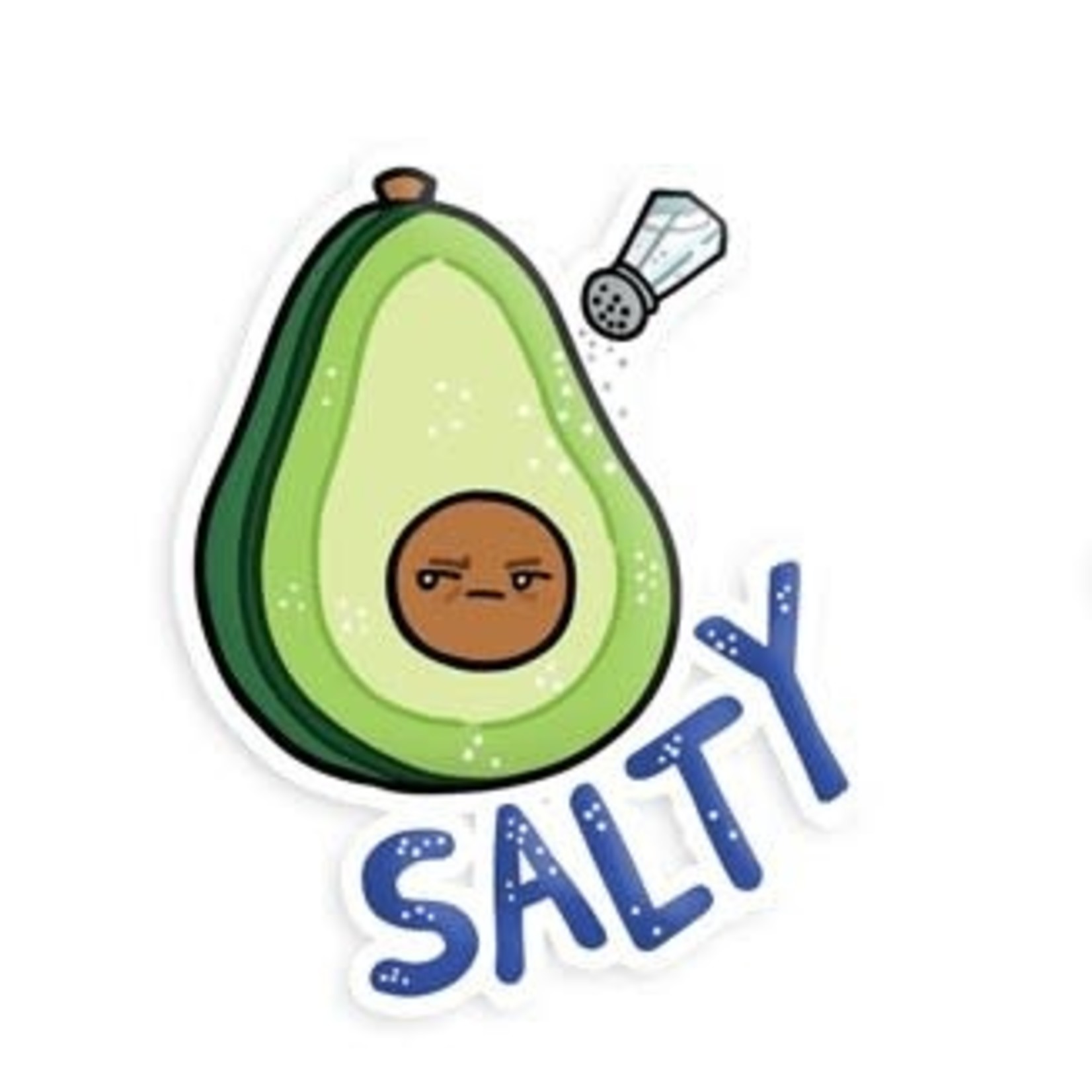 Squishable Sticker - Salty Avocado