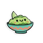 Squishable Sticker - Guacamole