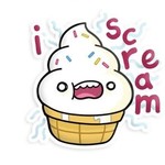 Squishable I Scream Ice Cream