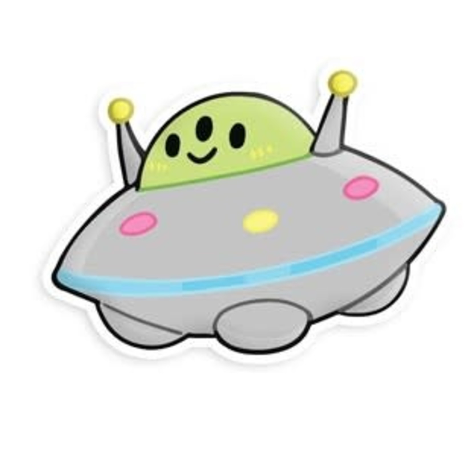 Squishable Sticker - UFO