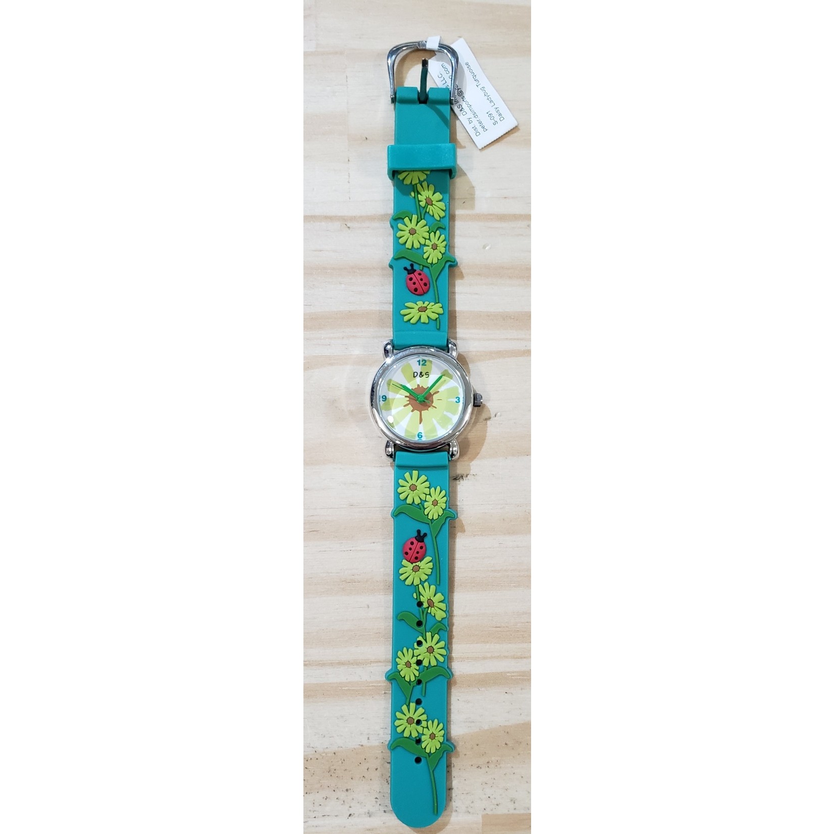 D&S Imports Watch - Sunflowers & Lady Bugs