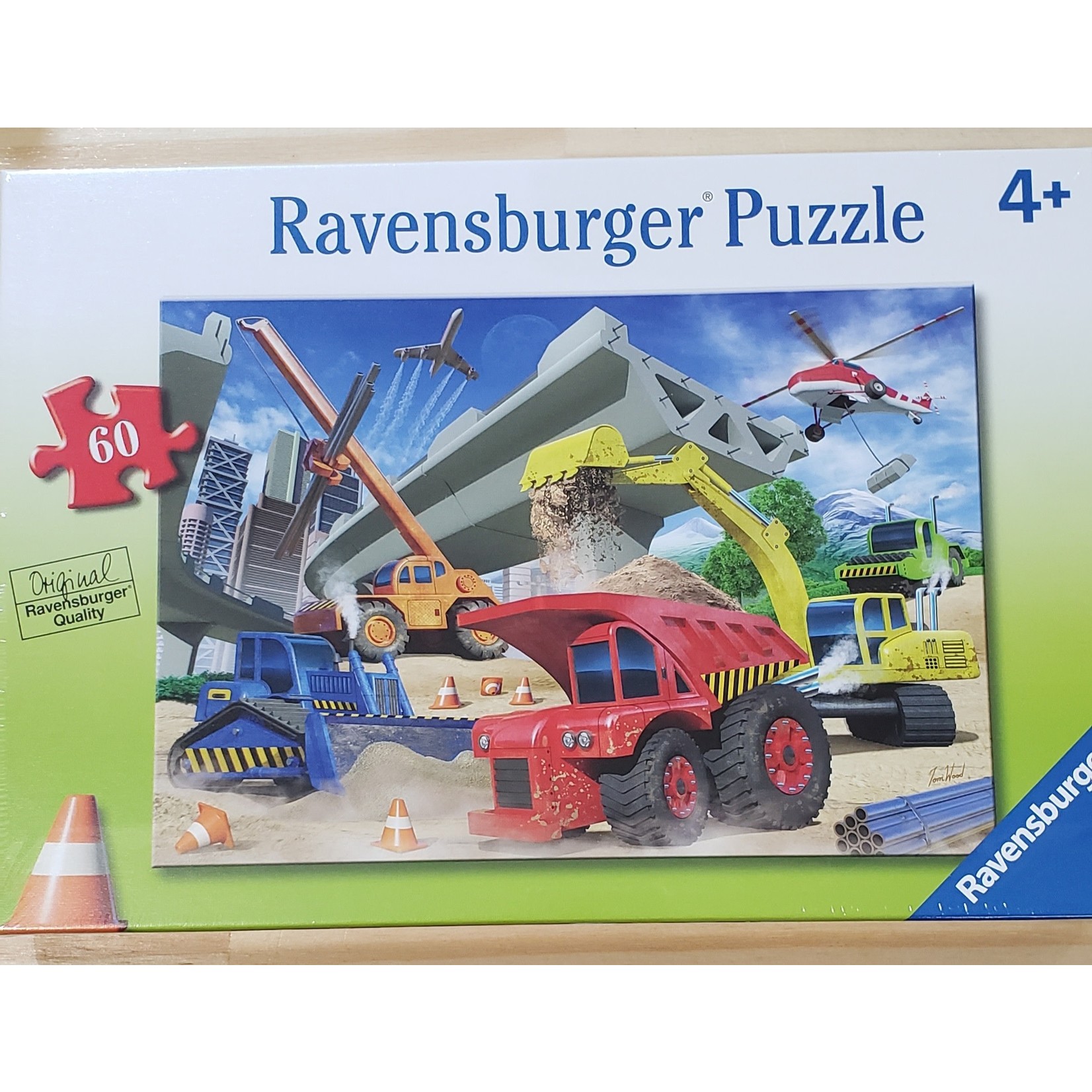 Ravensburger Construction Trucks - 60 pc
