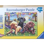 Ravensburger Puppy Picnic - 100 Pc. Puzzle