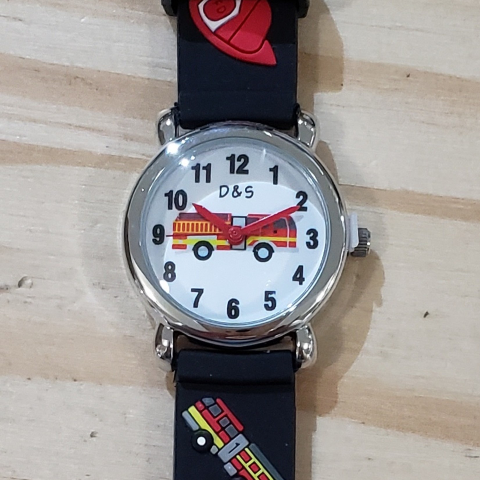 D&S Imports Watch - Fire Fighter