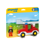 Playmobil Ladder Unit Fire Truck - Playmobil 1,2,3  6967