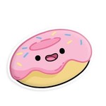 Squishable Donut Sticker