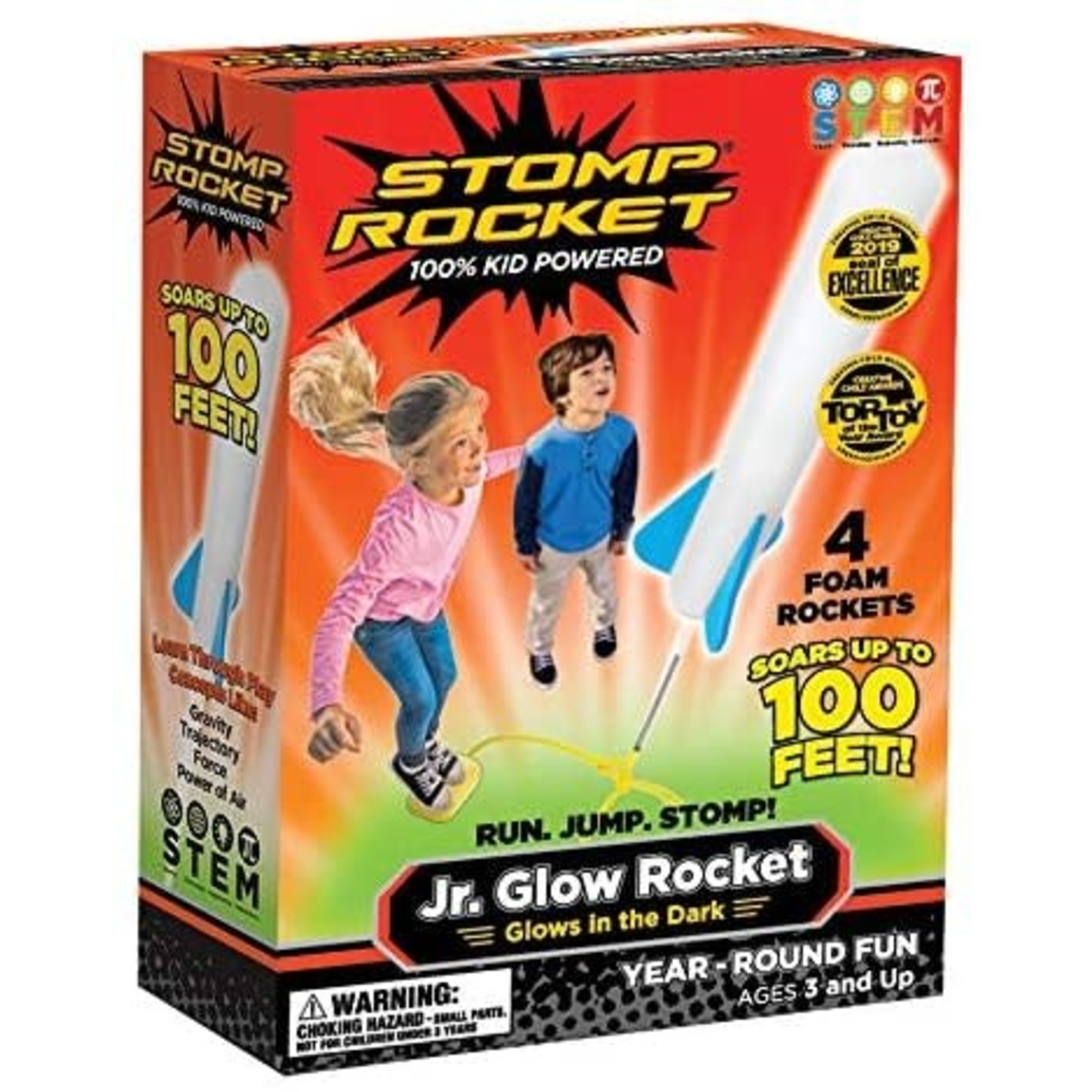 D&L Stomprockets Stomp Rocket Jr