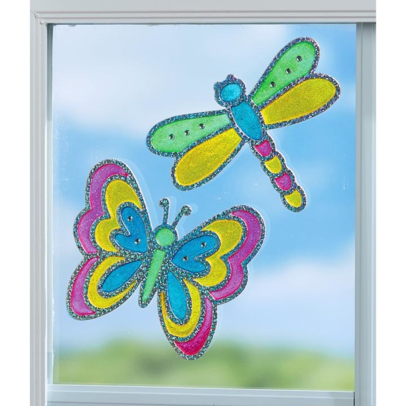 Creativity For Kids Bug Buddies Window Art
