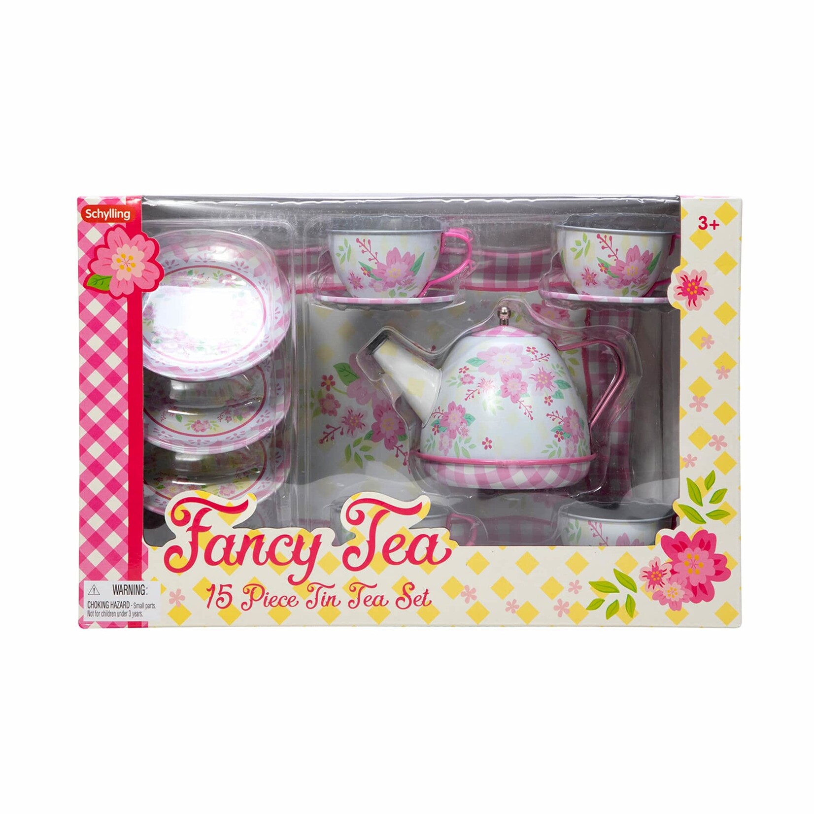Schylling Fancy Tin Tea Set