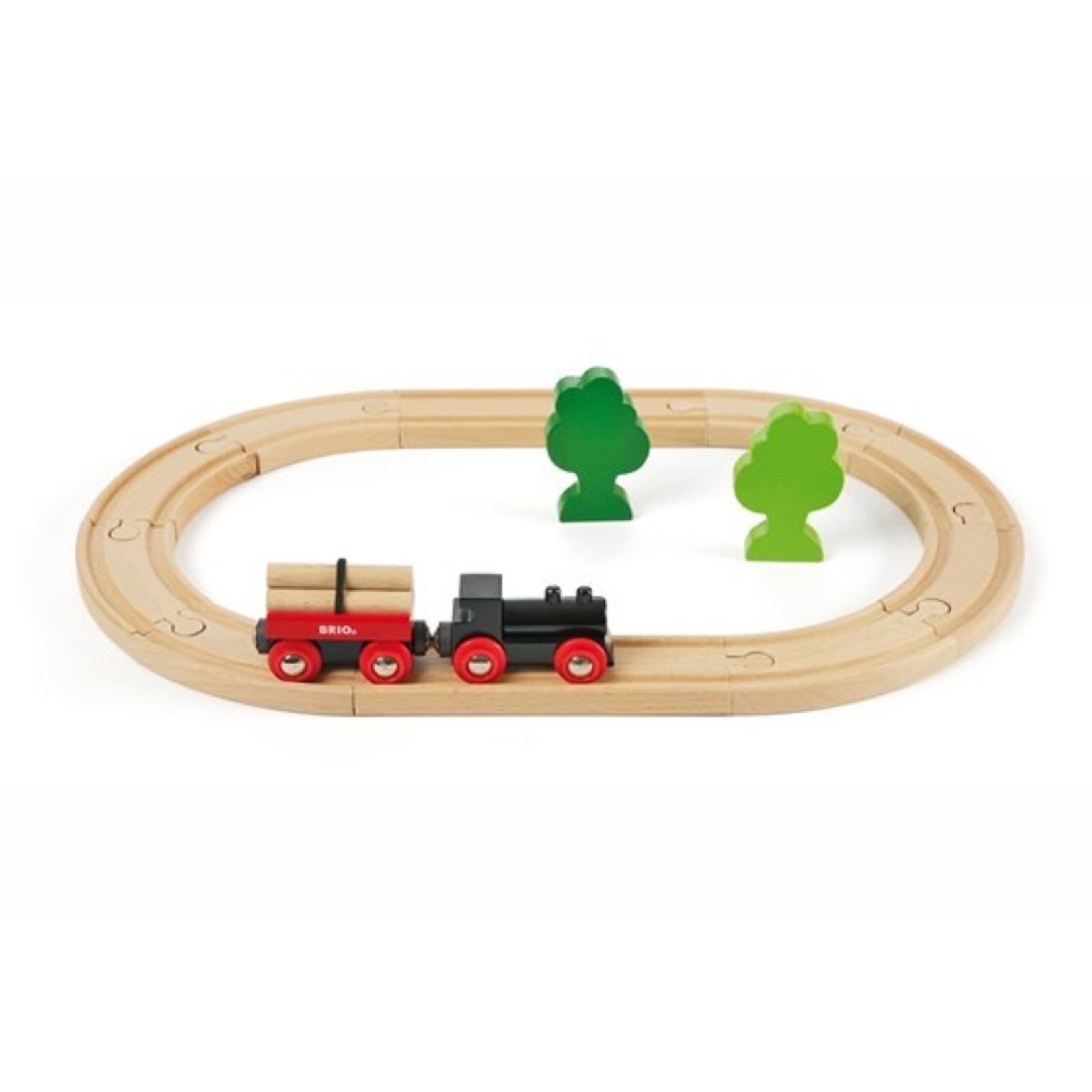 Brio Little Forest Train Set