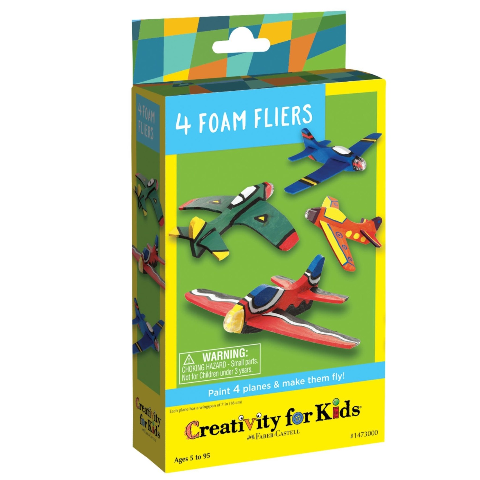 Creativity For Kids 4 Foam Fliers
