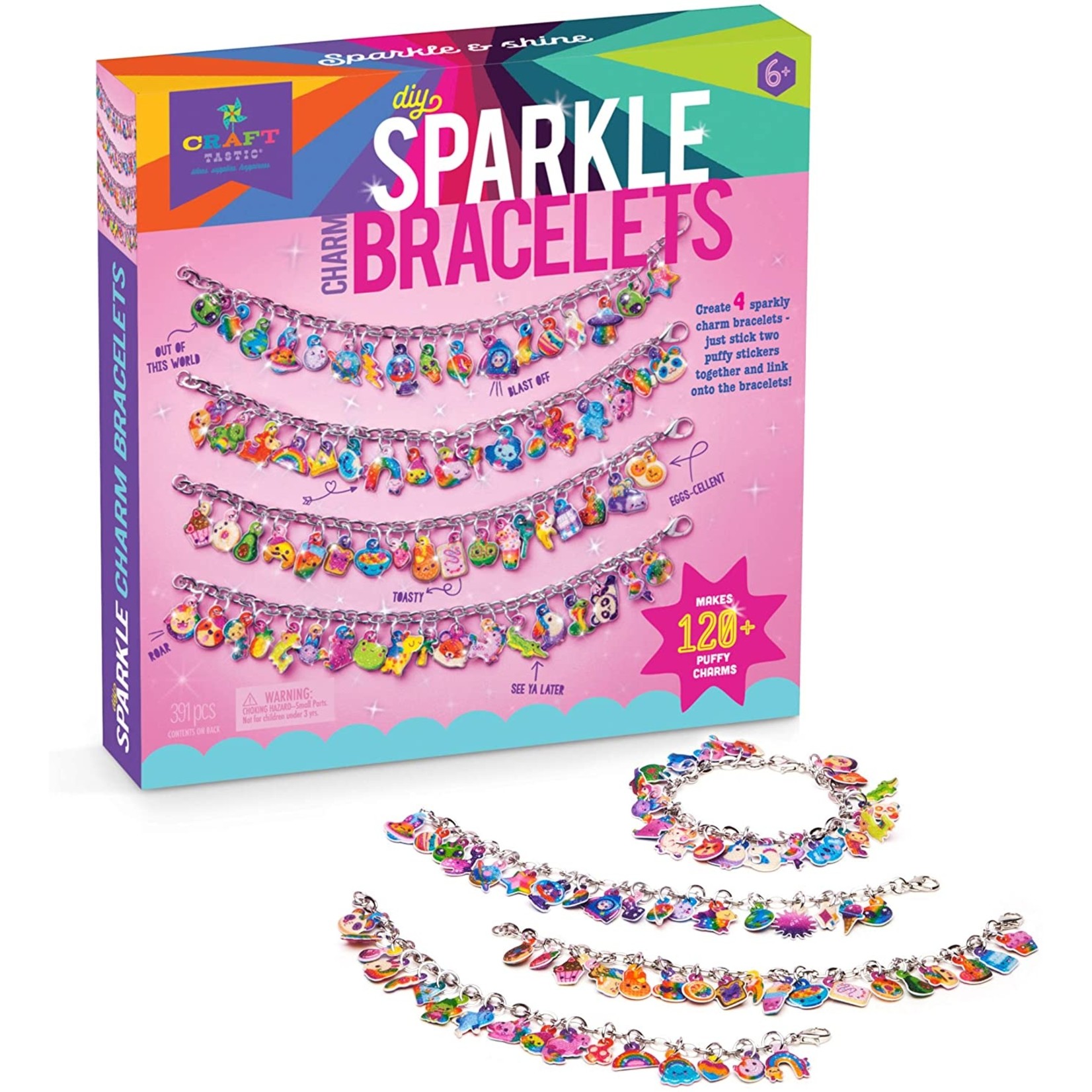 Ann Williams Sparkle Charm Bracelets