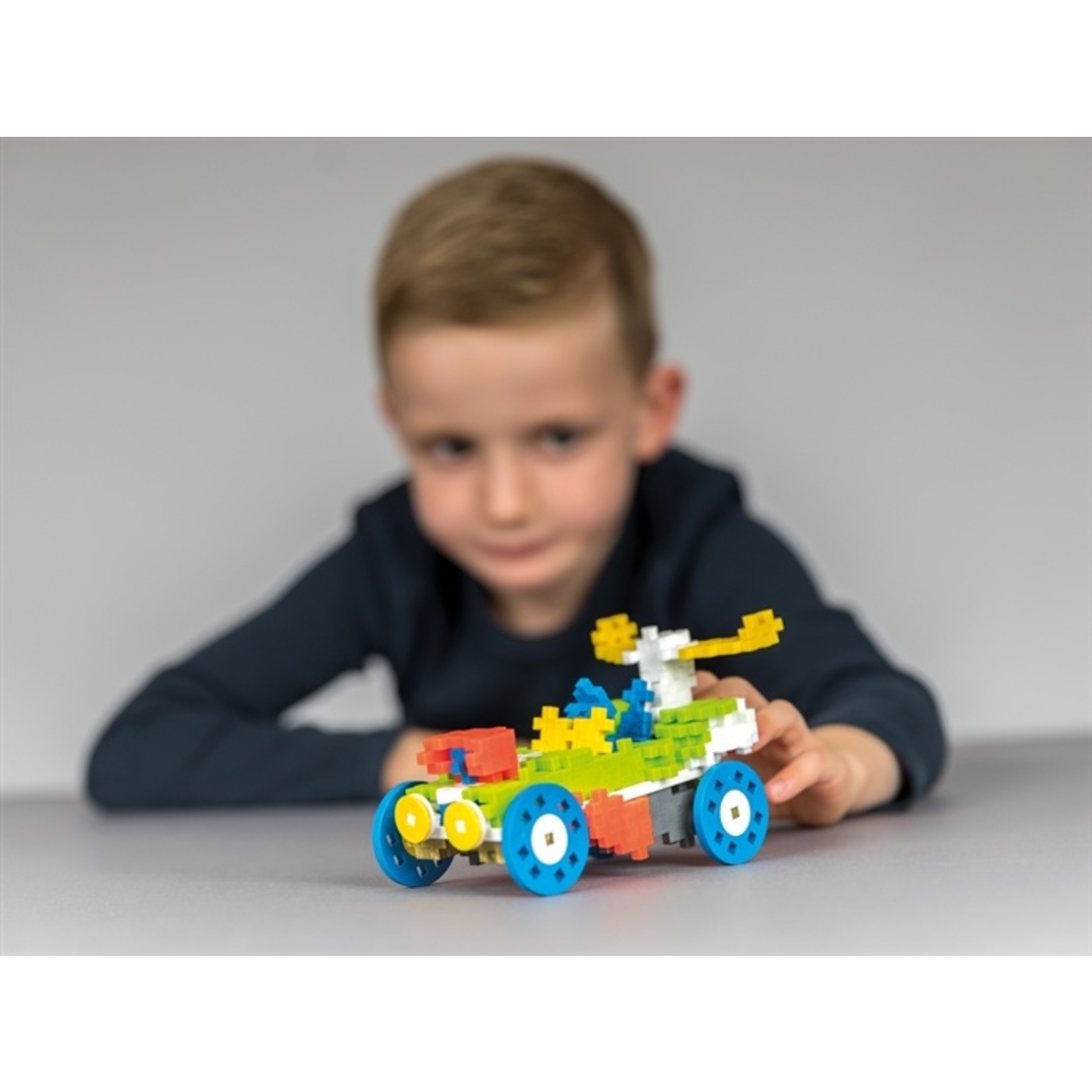 Plus-Plus Learn to Build Vehicles
