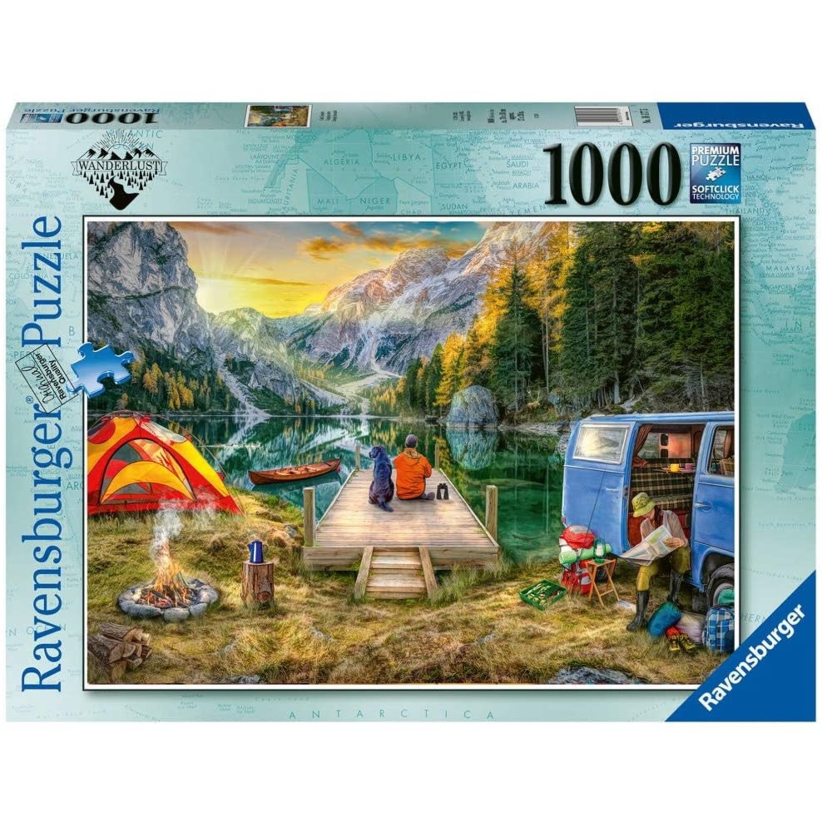 Ravensburger Calm Campsite (1000 pc)