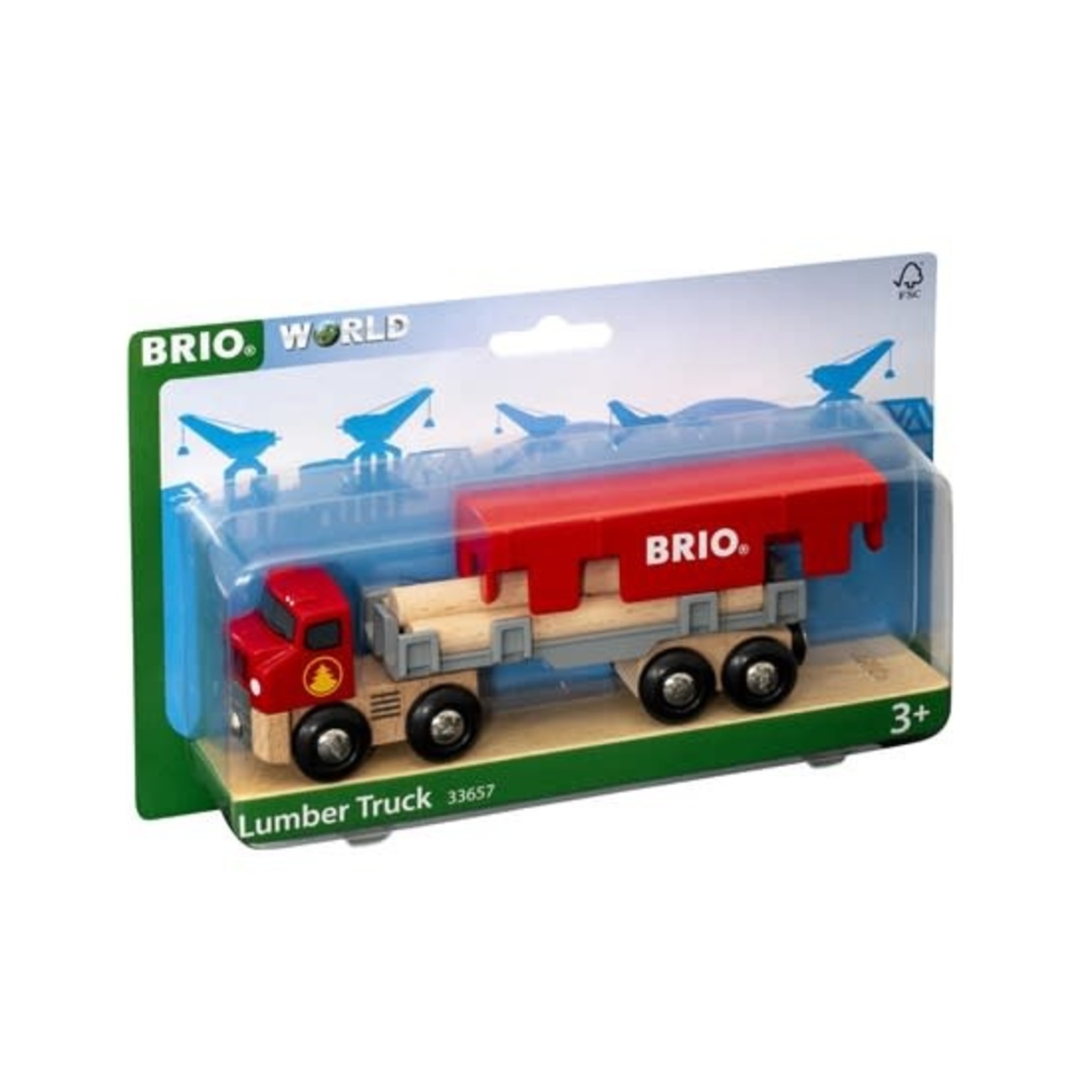 Brio Lumber Truck