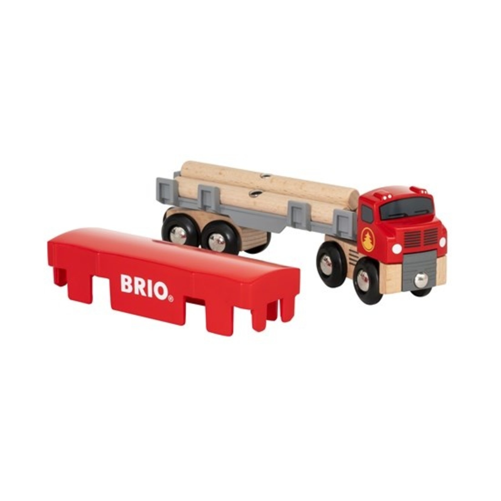 Brio Lumber Truck