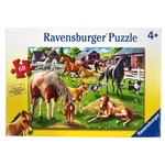 Ravensburger Happy Horses - 60 pc Puzzle
