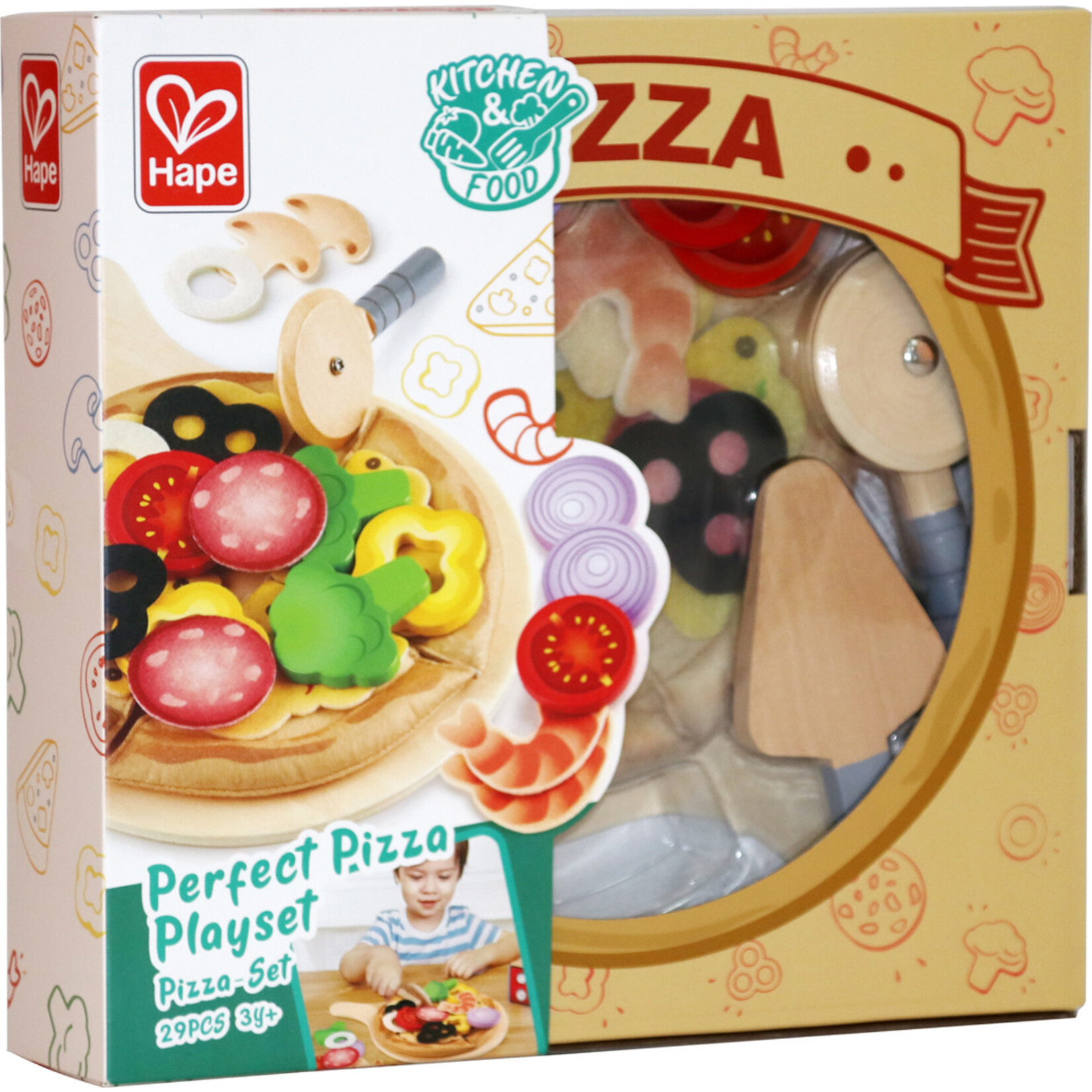 Hape Perfect Pizza Play set