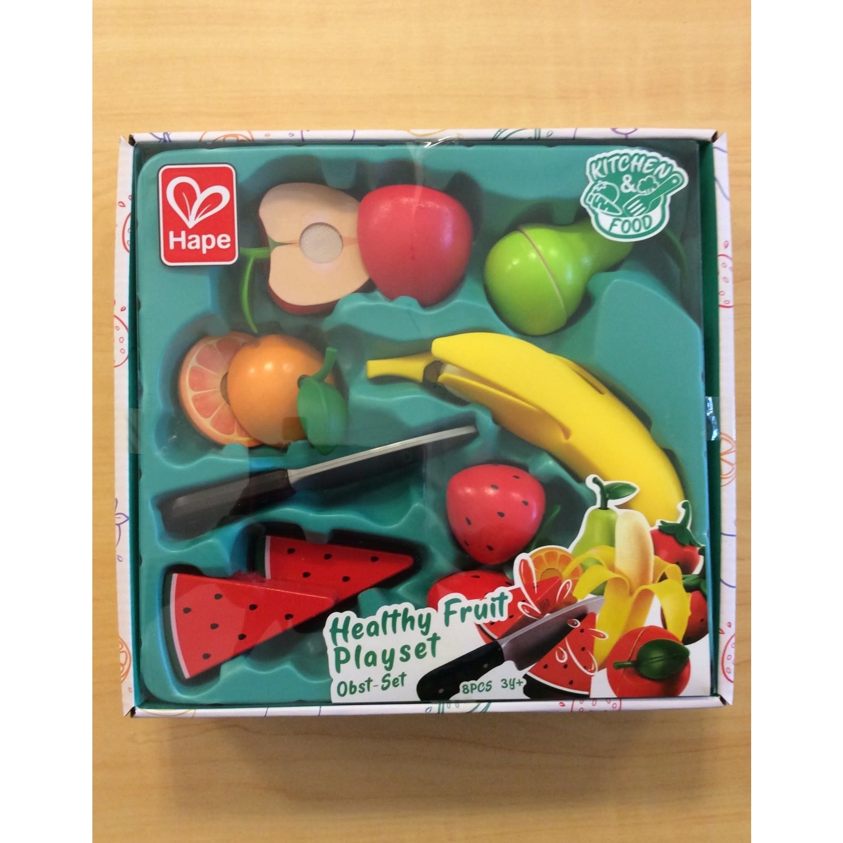 Hape Healthy Fruit Playset