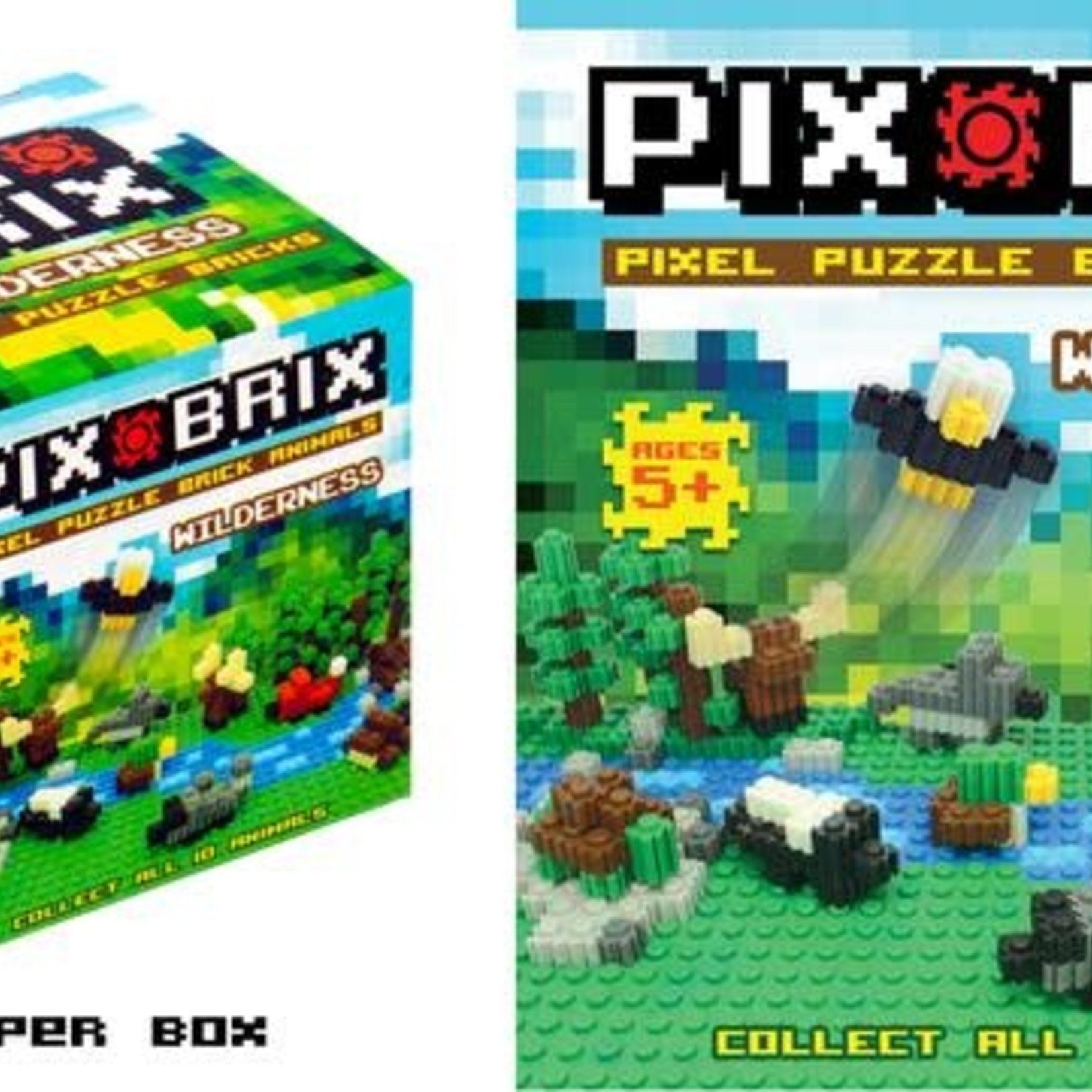 Pix Brix Pix Brix Wilderness Mystery Box