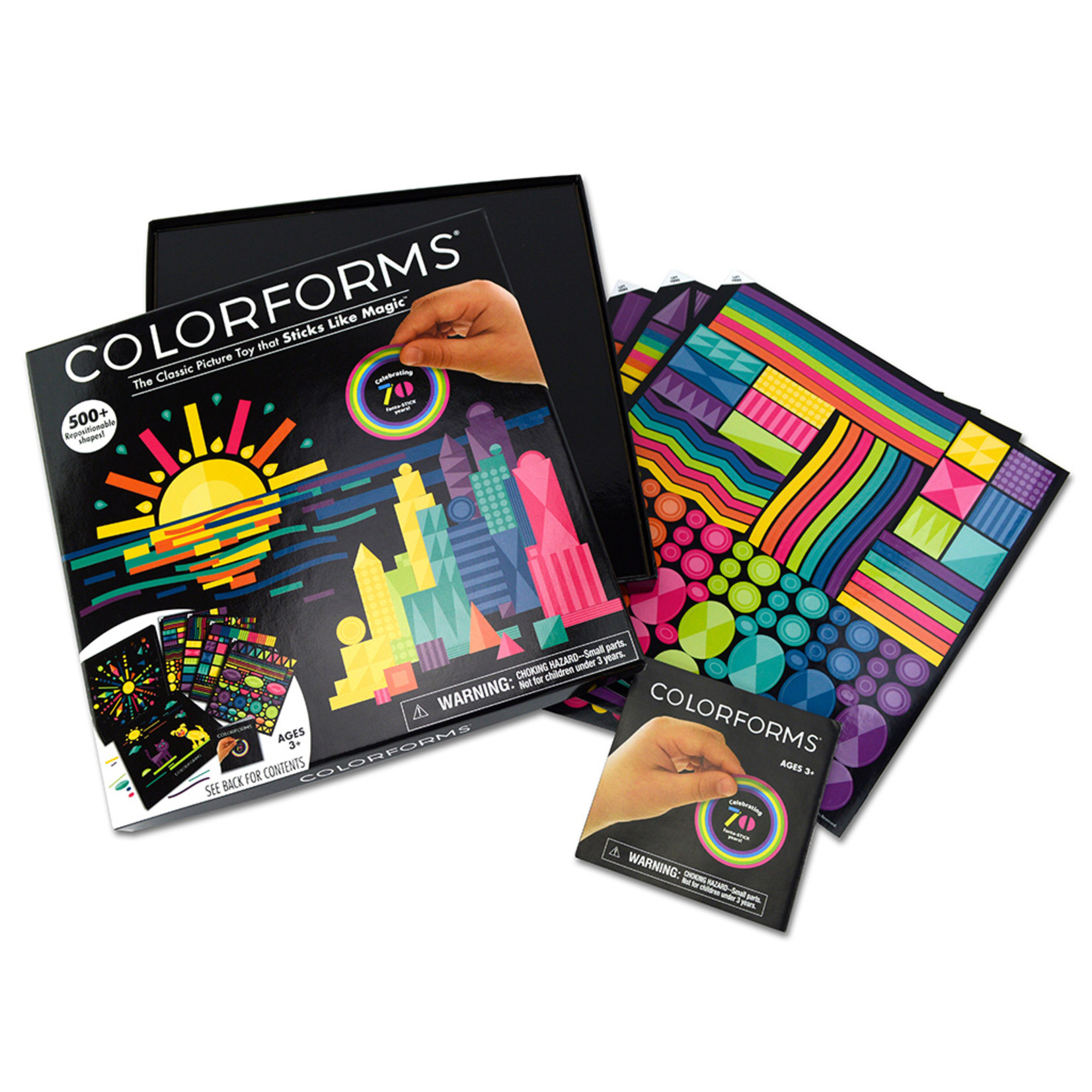 Playmonster Colorforms - 70th Anniversary Set