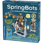 Thames & Kosmos SpringBots: 3-in-1 Spring-Powered Machines