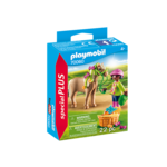 Playmobil Girl with Pony - Playmobil 70060