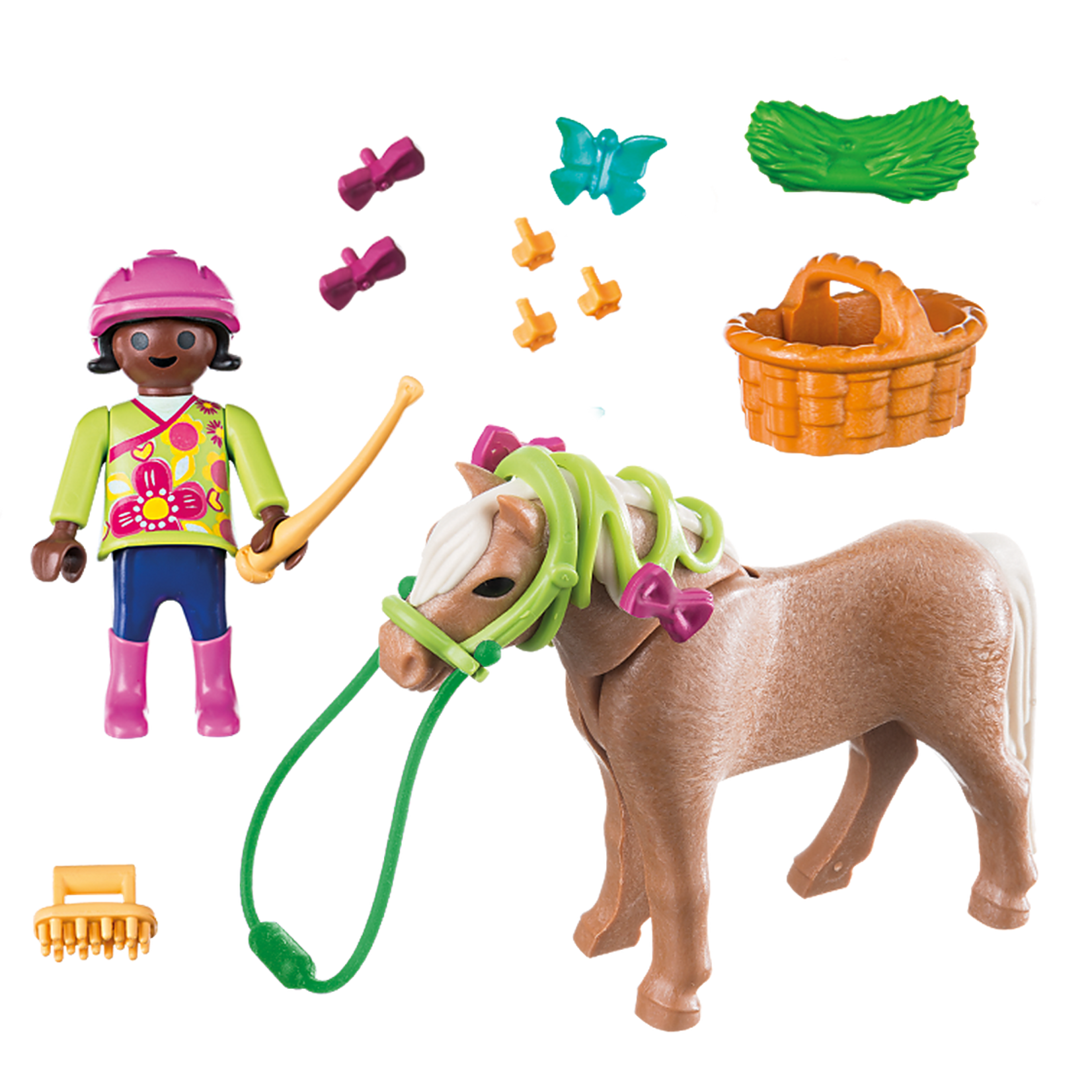 Playmobil Girl with Pony - Playmobil 70060