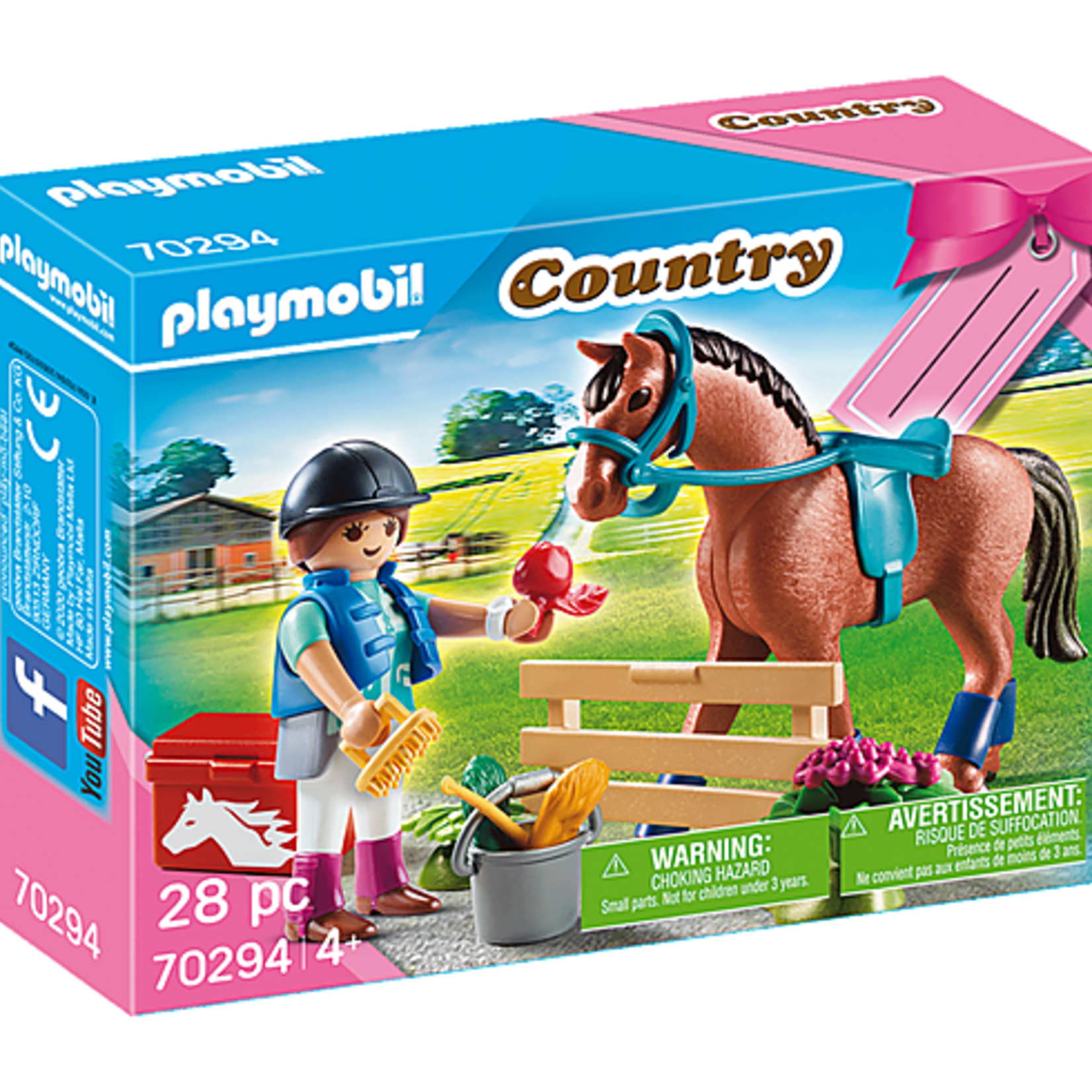 Playmobil Horse Farm Gift Set - Playmobil 70294