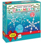 Creativity For Kids Beaded Snowflake Ornaments