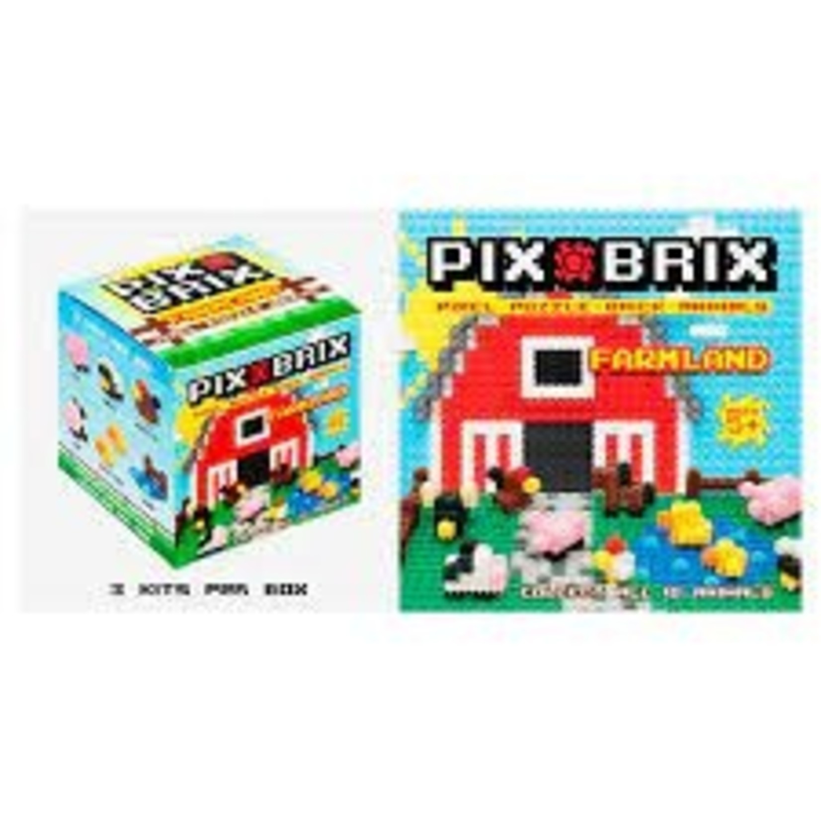 Pix Brix Pix Brix Farmland Mystery Box