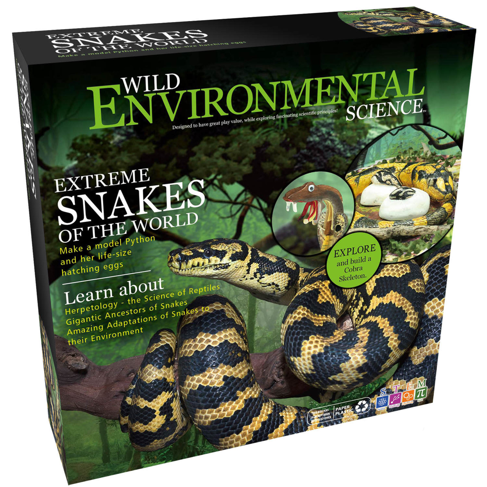 Wild Science Extreme Snakes of the World