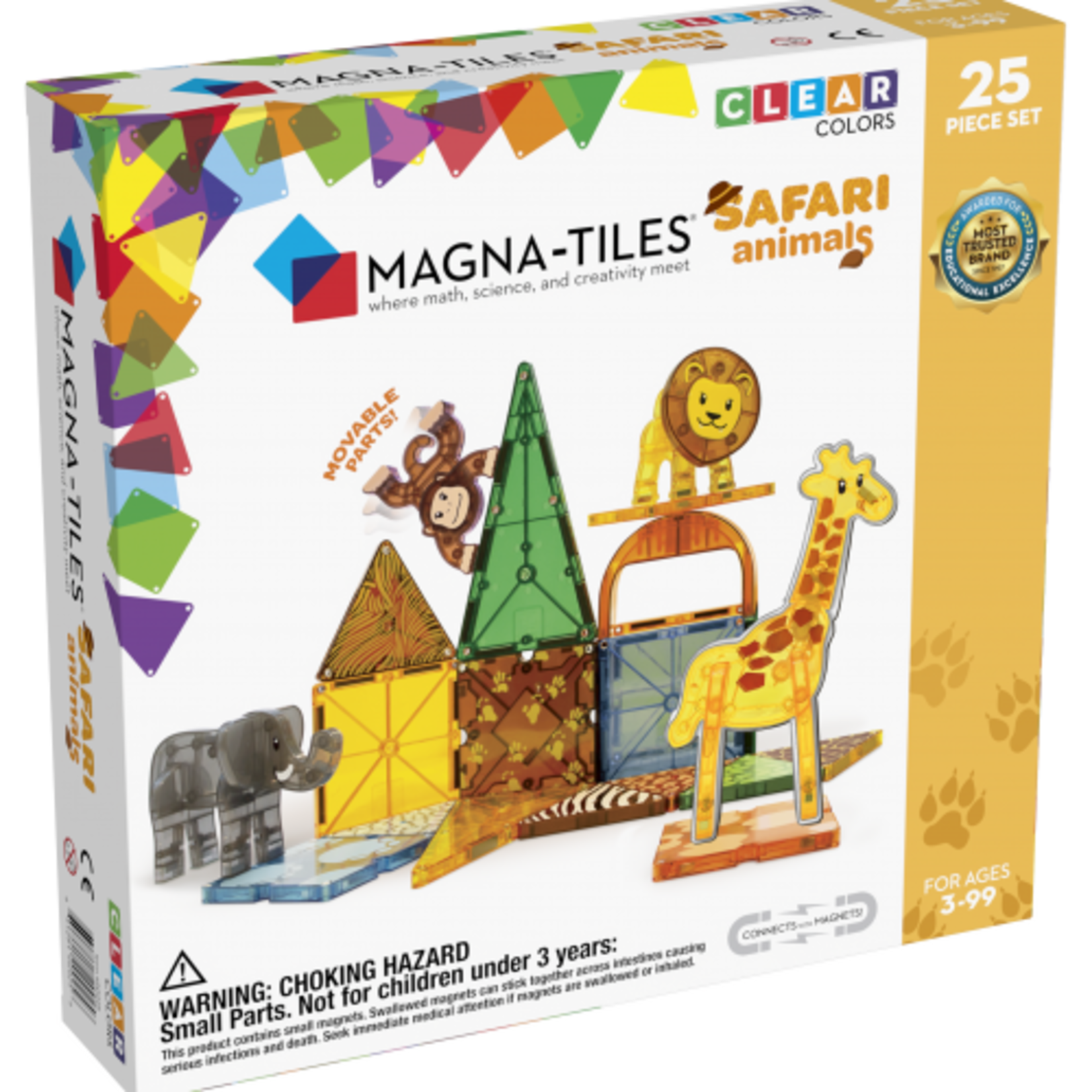 Magna-Tiles Magna-Tiles Safari Animals