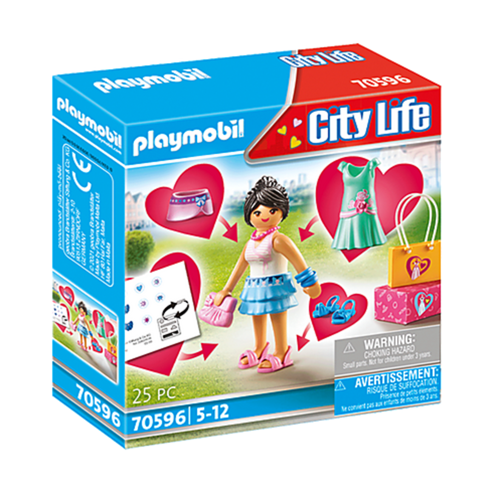 Playmobil Shopping Trip - Playmobil 70596