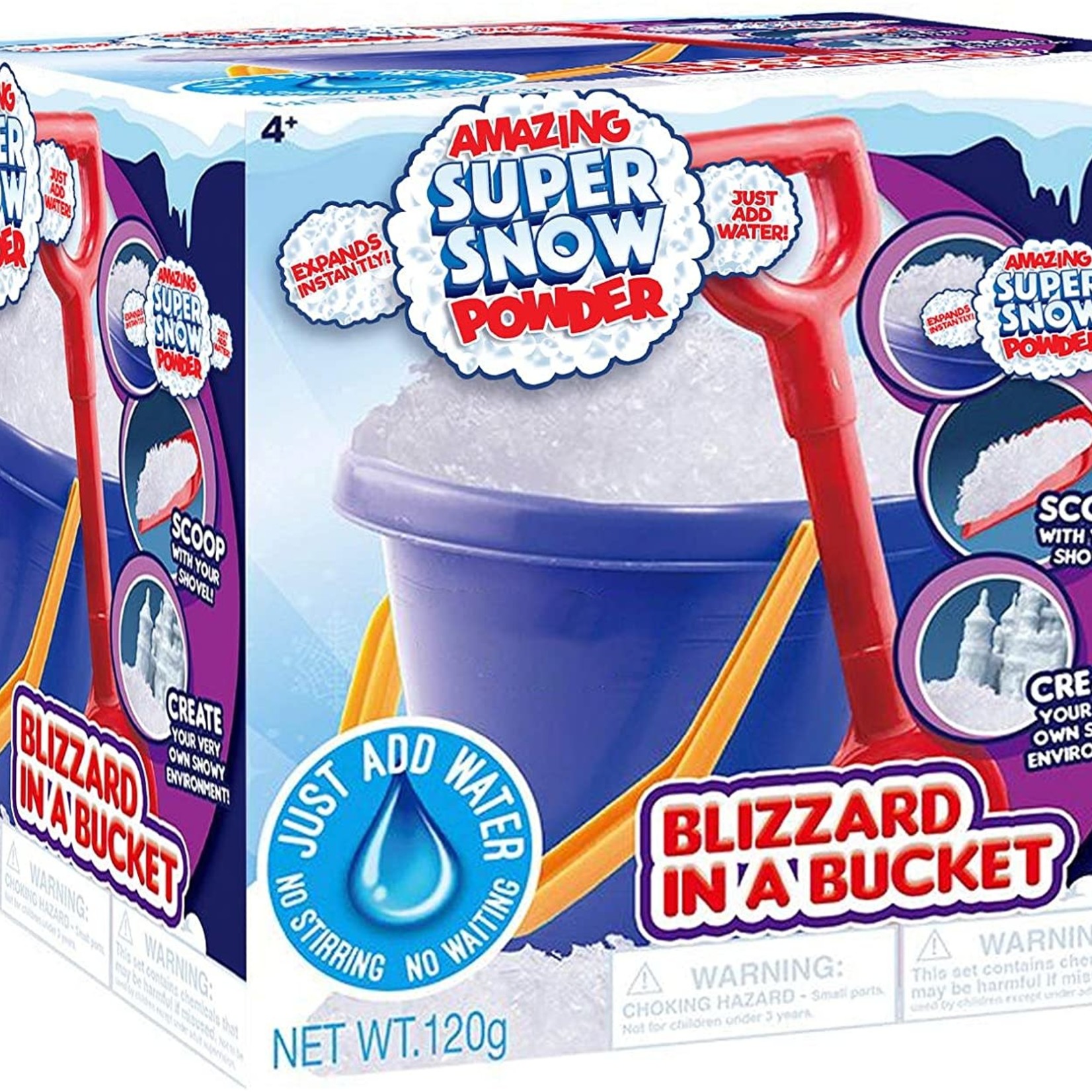 Be Amazing Blizzard in a Bucket