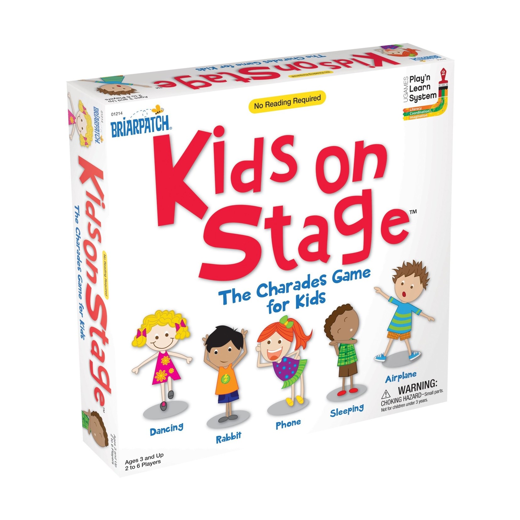 University Games Kid's On Stage (New Square Package)