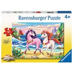 Ravensburger Beach Unicorns - 35 pc