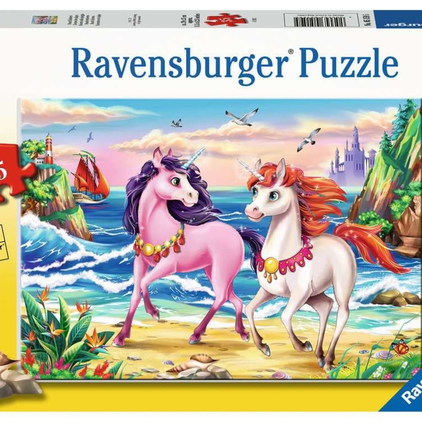 Ravensburger Beach Unicorns - 35 pc