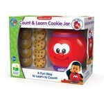 The Learning Journey Learn with Me - Count and Learn Cookie Jar