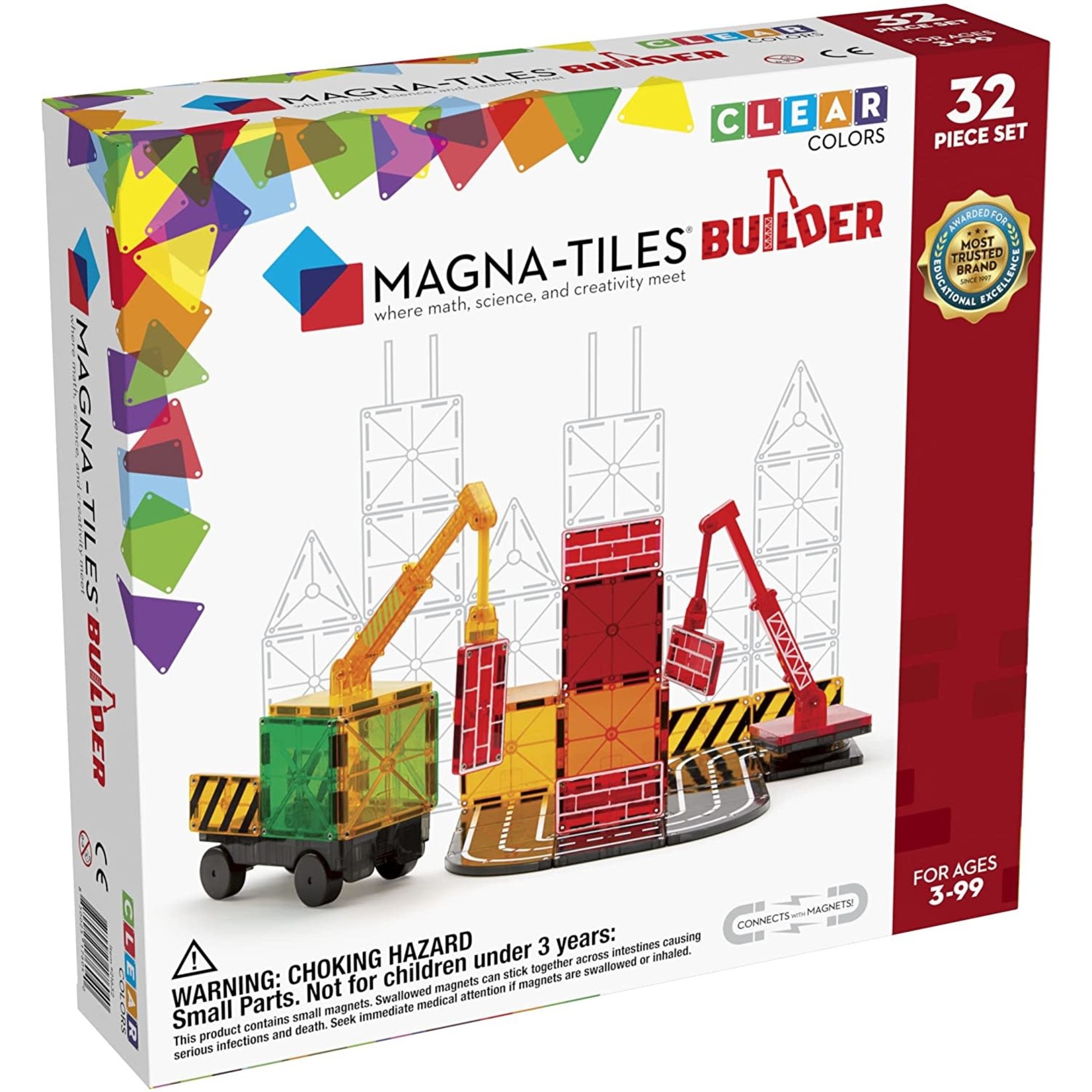 Magna-Tiles Magna-Tiles Builder - 32pc