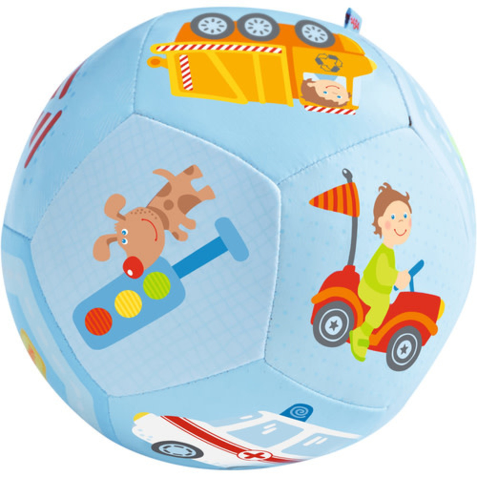 Haba Baby Ball - Vehicles