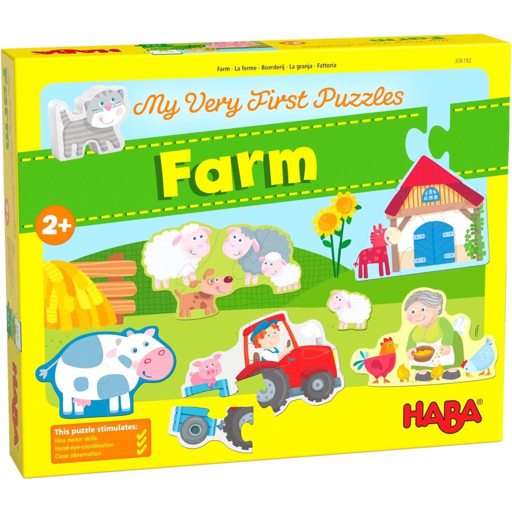 Haba My Very First Puzzle - Farm