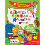 Gamewright The Scrambled States of America Game