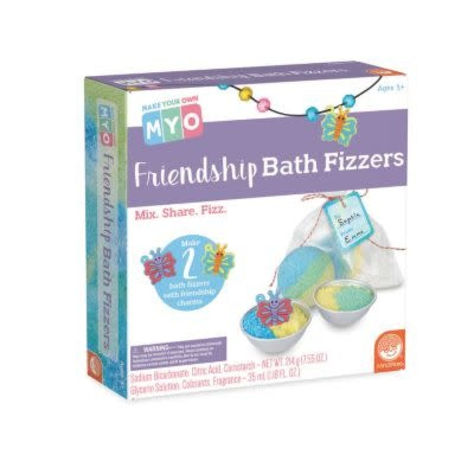 Mindware Friendship Bath Fizzers