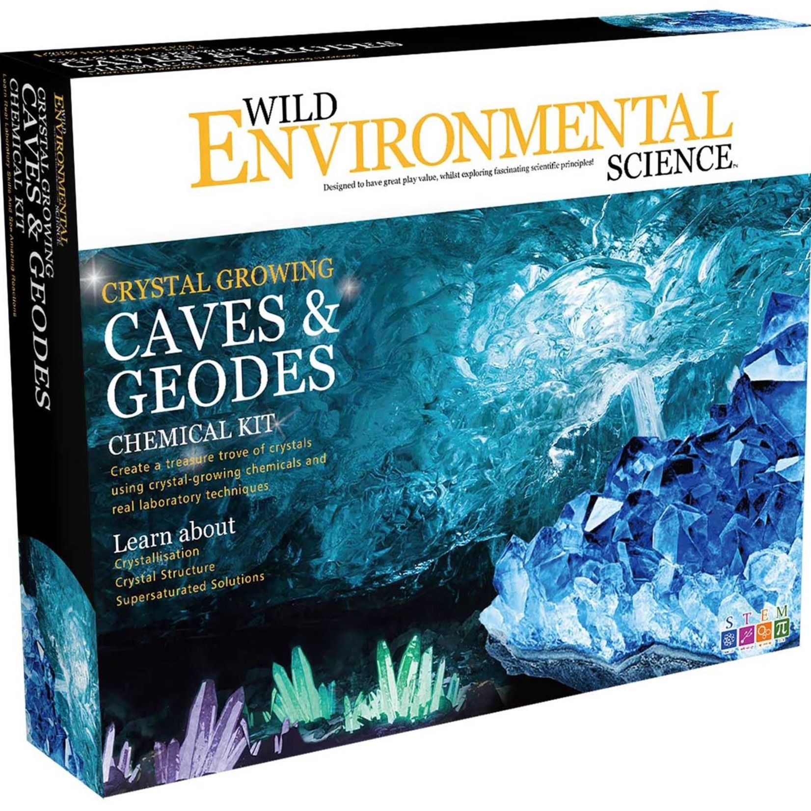 Wild Science Wild Environmental Science - Caves & Geodes