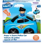 Kidoozie Press 'n Zoom Police Car